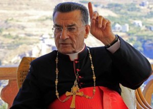 Libano. Monsignor Bechara Rai, patriarca dei maroniti