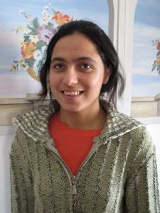 Manhiza, vent'anni, iscritta al secondo anno di legge all'università di Kabul (ph Romina Gobbo)