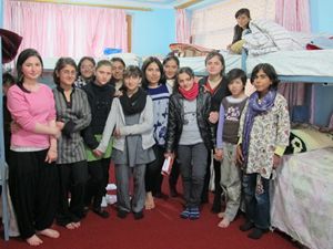 Ragazzi di un orfanotrofio gestito dalla Ong Afceco (ph Romina Gobbo)