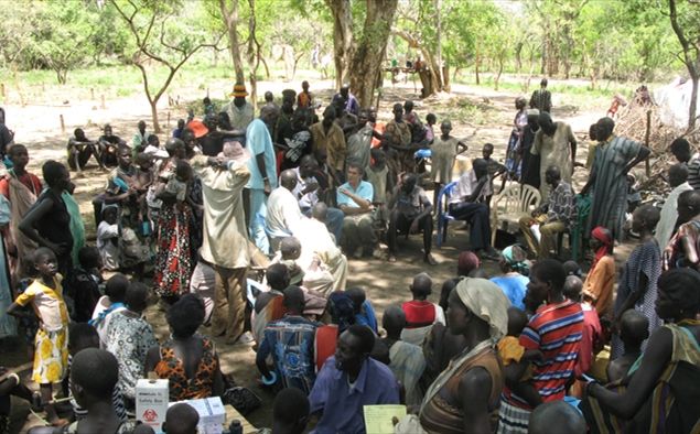Sud Sudan, 100 anni di&nbsp;cristianesimo