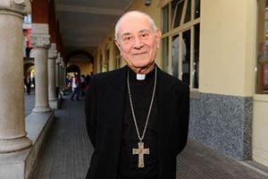 Mons. Armando Bortolaso, vescovo emerito di Aleppo