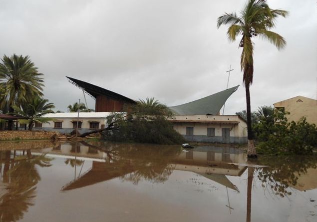 La furia dell’acqua sul&nbsp;Madagascar