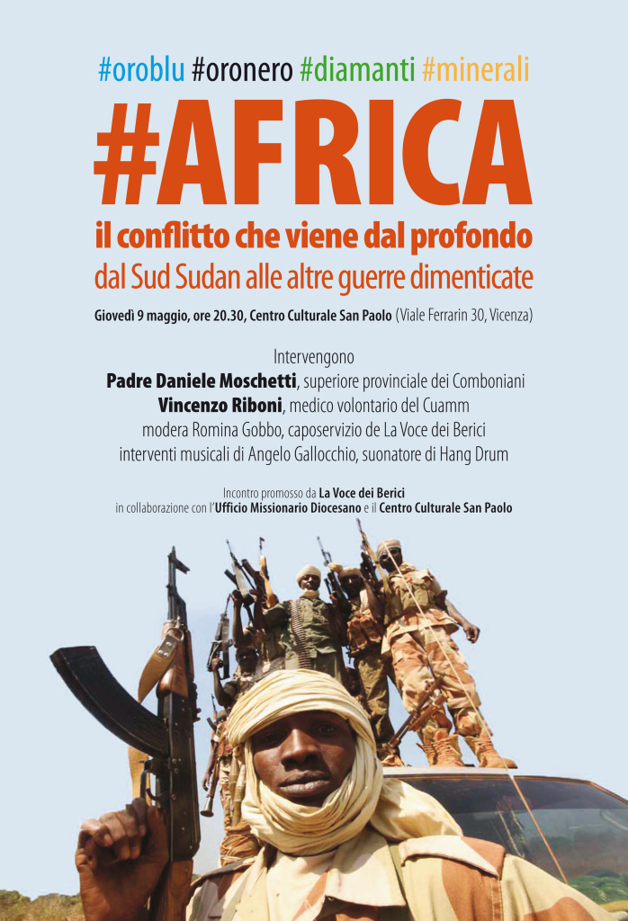 La maledizione del petrolio – articolo collegato serata sull’Africa a&nbsp;Vicenza