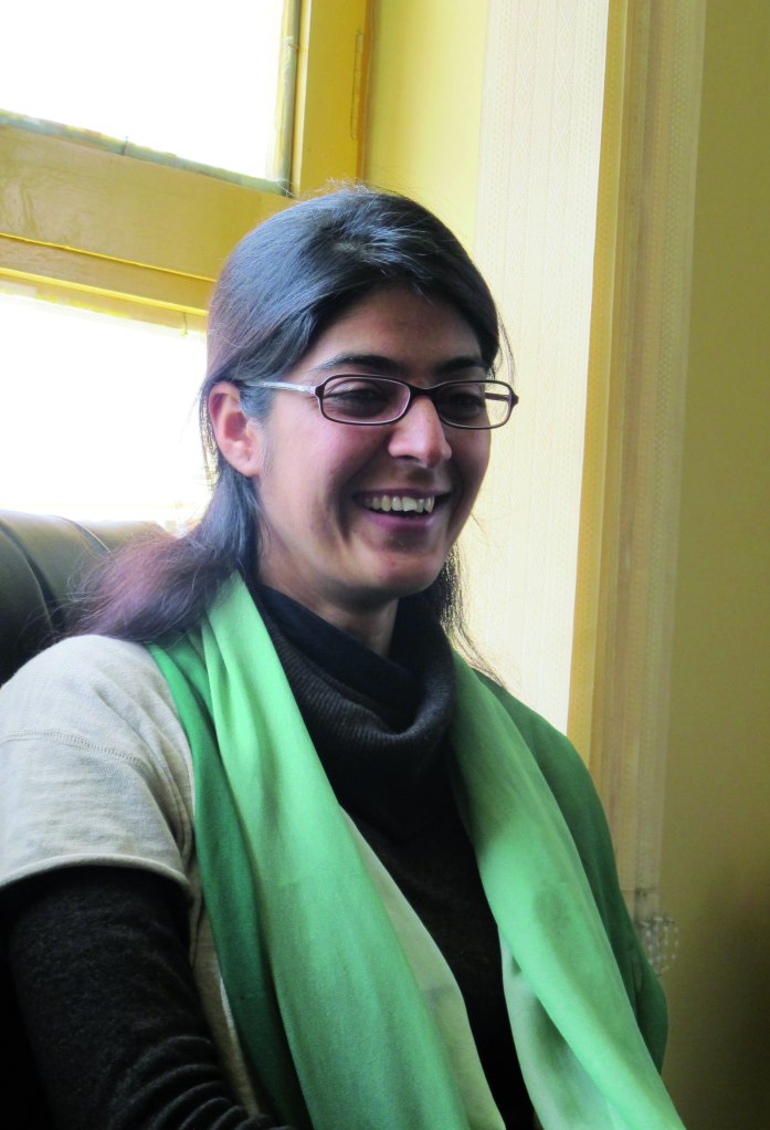 Kabul. Selay Ghaffar, presidente Hawka