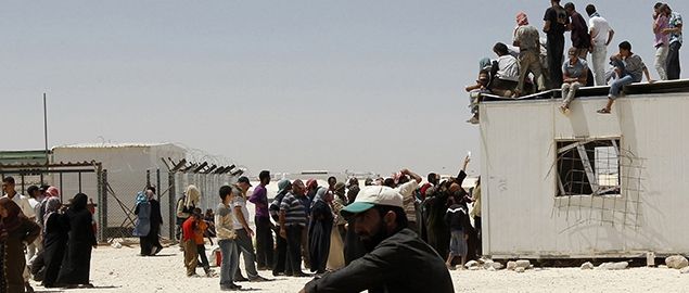 Siria. Con gli aiuti italiani sotto le&nbsp;bombe