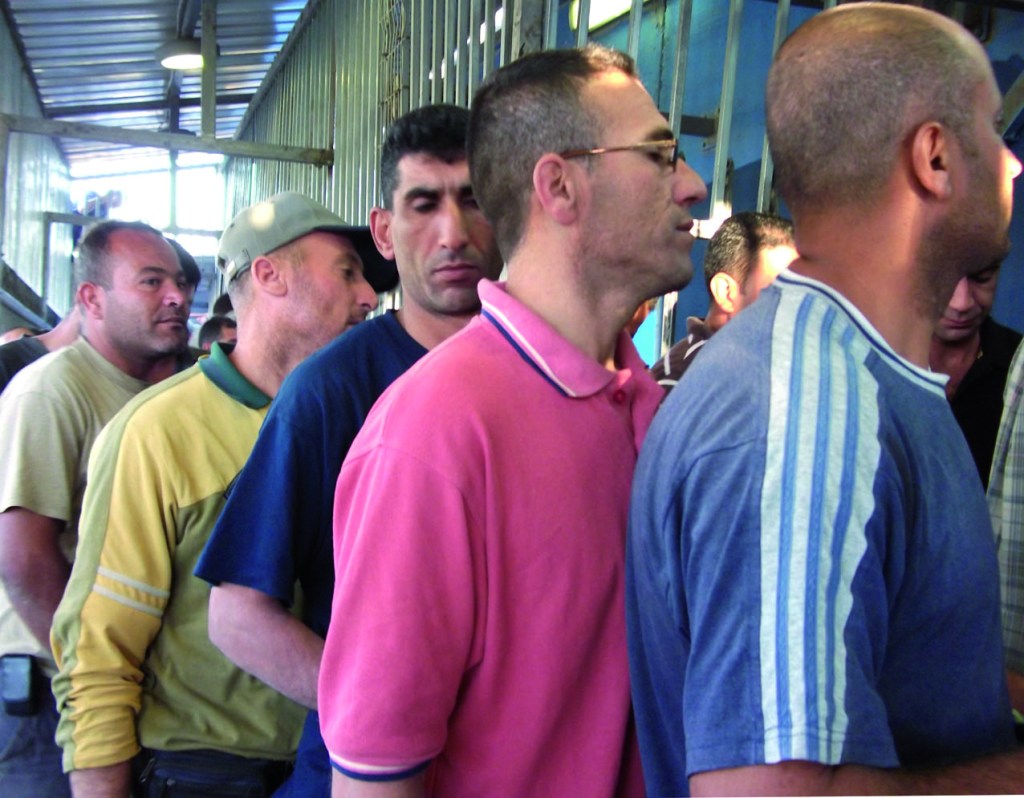 Mattino. Check point Betlemme-Gerusalemme (ph Romina Gobbo)