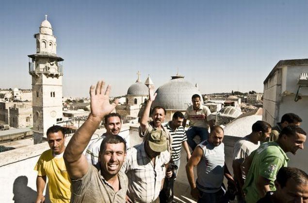 Gerusalemme, così rivive la&nbsp;città