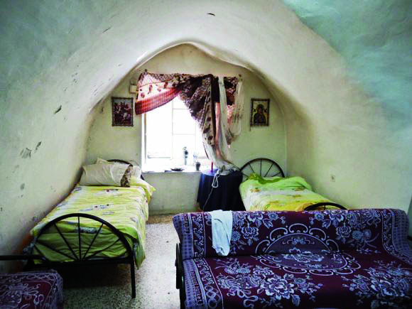 Gerusalemme. Città Vecchia. Interno di una casa (ph Custodia di Terra Santa, Ufficio tecnico)