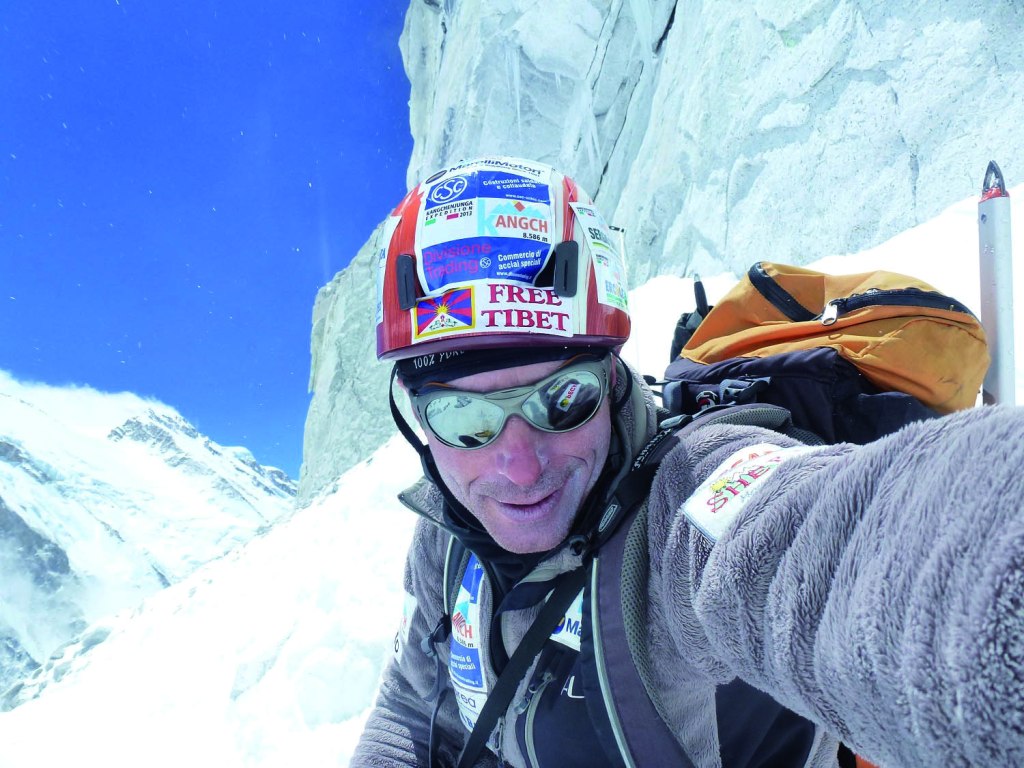 Mario Vielmo in quota