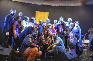 Baba Group, una delle formazioni artistiche che partecipano al Festival Ottobre Africano