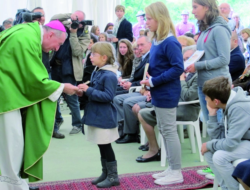 Il momento dell'Offertorio (ph Romina Gobbo)