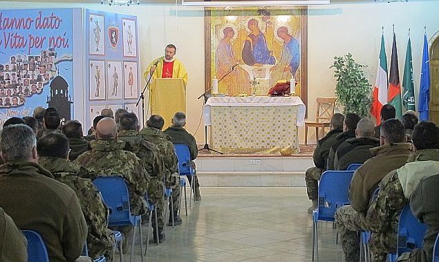 Dossier Afghanistan. Un soldato chiamato&nbsp;“don”