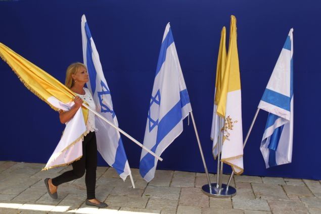 Dal Papa vorremmo che… le attese in Palestina e&nbsp;Israele