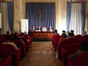 Il dibattito su fedi e ambiente al Festival Biblico (ph R. Gobbo)