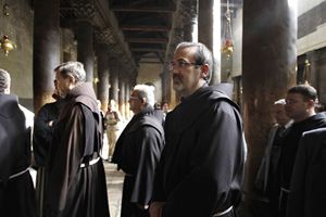 Fra Pierbattista Pizzaballa, Custode di Terra Santa (Reuters)