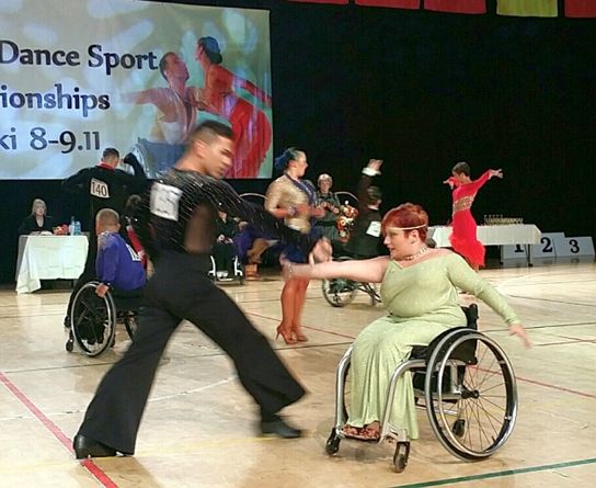 Sportdance 2015 paralimpica: una seconda vita,&nbsp;danzando