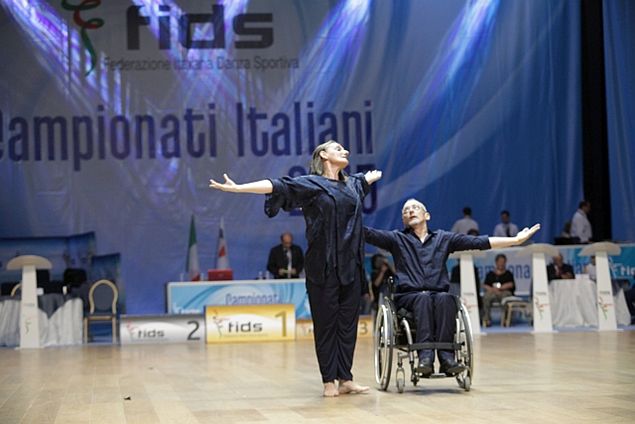 La storia di Enrico e Lorella. A passo di&nbsp;danza