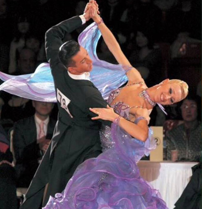 Andrea Ghigiarelli e Sara Andracchio… noi balliamo per&nbsp;Lui