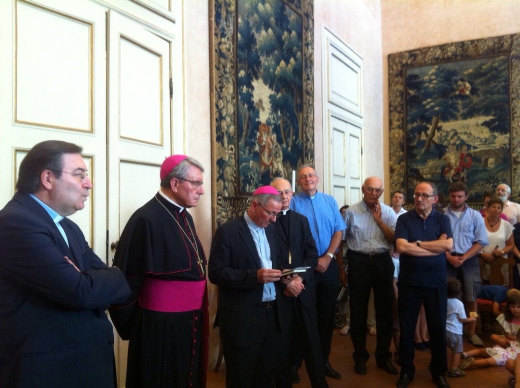 Padova. C’è il Vangelo in questo&nbsp;cambio