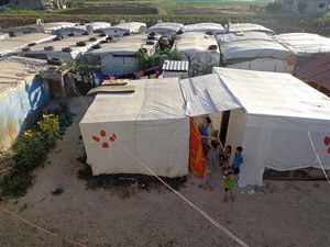 Libano. Il campo profughi di Telabbas
