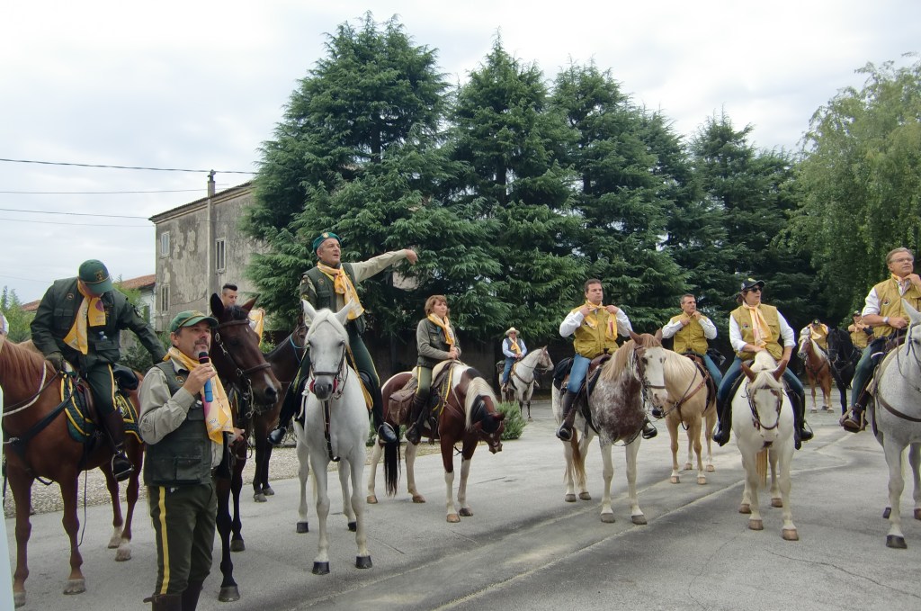 Vicenza. Oggi in pellegrinaggio a cavallo sui “sentieri dei&nbsp;santi”