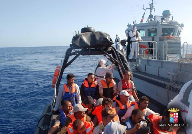 Gli angeli del mare e i trafficanti di&nbsp;morte