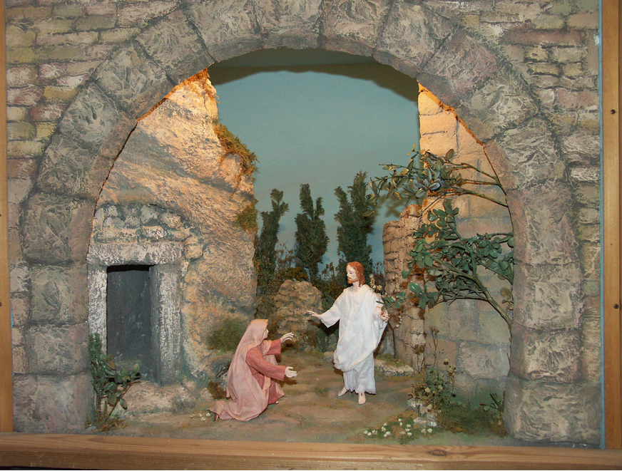 Il Presepe di&nbsp;Pasqua