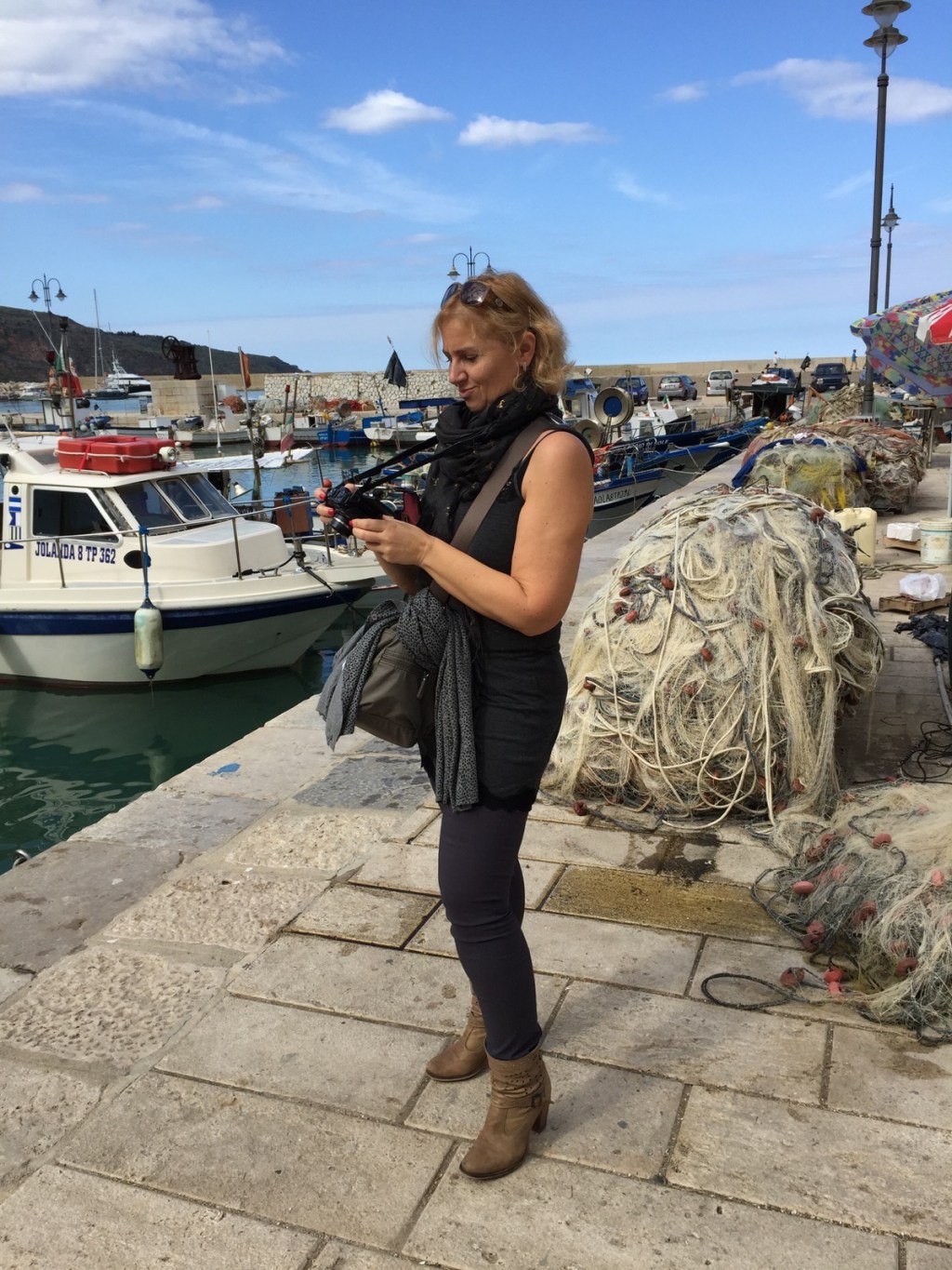Sicilia. 15/16 ottobre 2015 – Lavorando come&nbsp;fotoreporter