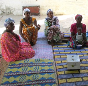 Donne del progetto Village Saving and Loans Association - VSLA di Plan Italia in Senegal (ph Inspire)