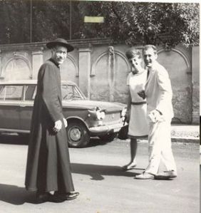 Don Mazzucato, giovanissimo, ai primi tempi del Cuamm