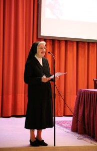 Suor Emma Dal Maso. In copertina: Paolo Damosso, Romina Gobbo, suor Albarosa Bassani