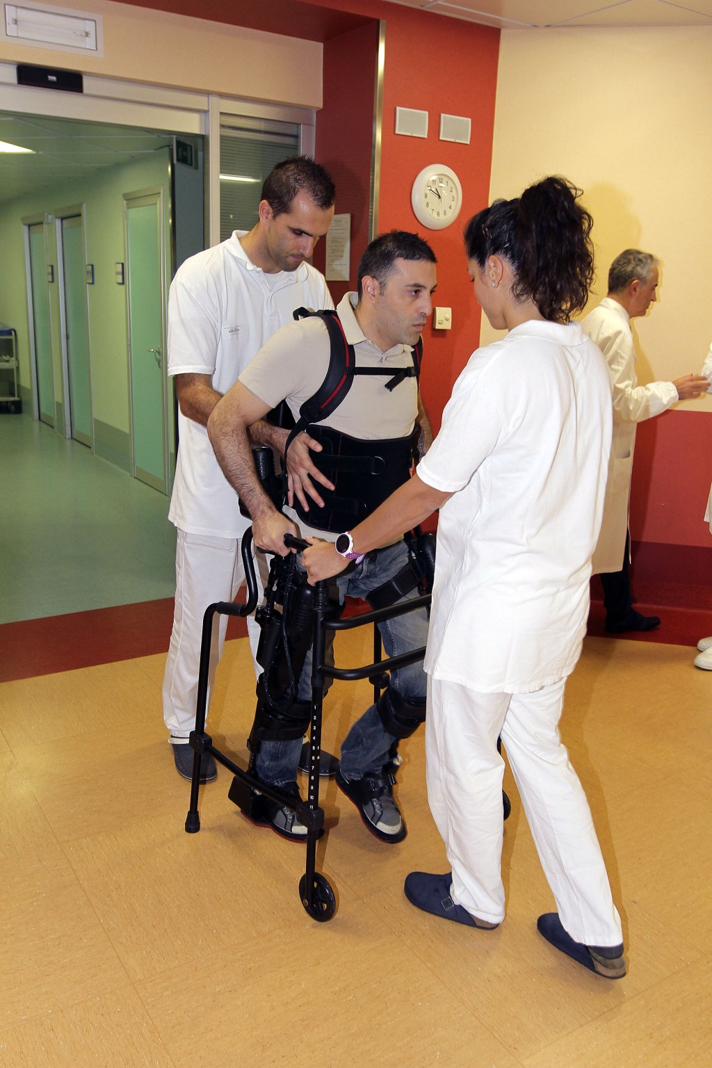 Disabili: un esoscheletro per ritornare a&nbsp;vivere