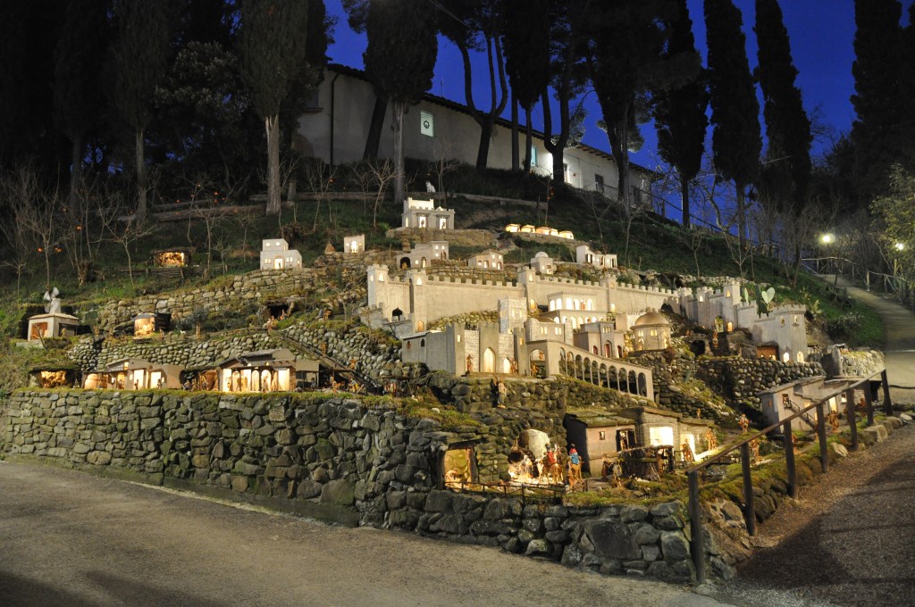 Toscana, una lunga scia di&nbsp;presepi