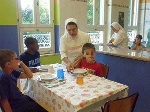 La mensa dell'Istituto