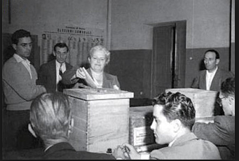 Donne e voto
