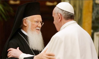 Chiesa cattolica e Chiesa&nbsp;ortodossa