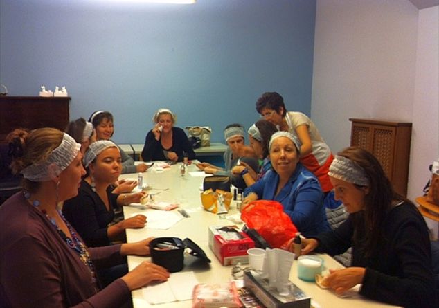 Laboratori di make up per non&nbsp;vedenti