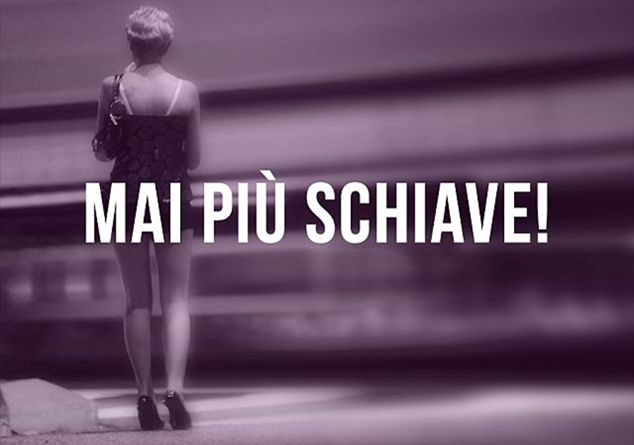 La “Papa Giovanni” per le vie di Roma, contro la&nbsp;tratta