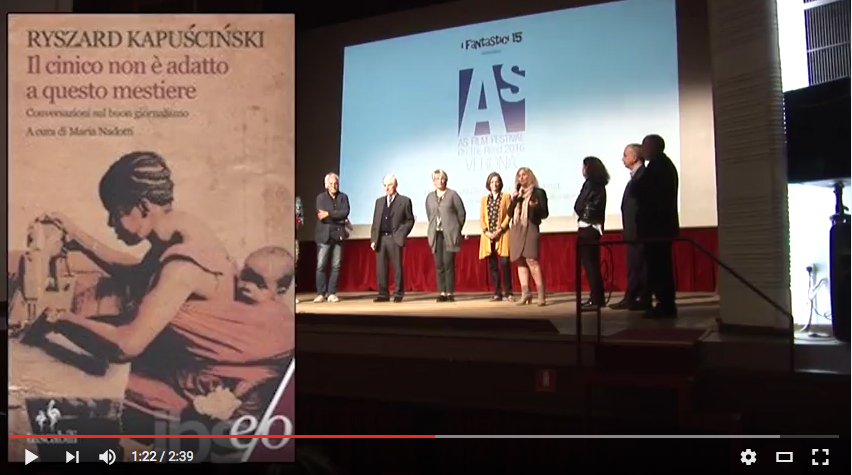 AS FILM FESTIVAL VERONA&nbsp;2016