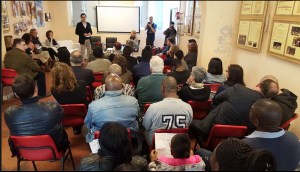 incontro mgf con pubblico