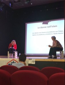 Da sinistra: Romina Gobbo e Silvana Siggillino