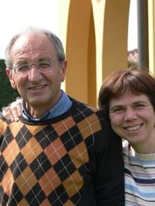 Renzo Fior e la moglie Silvana Nogarole