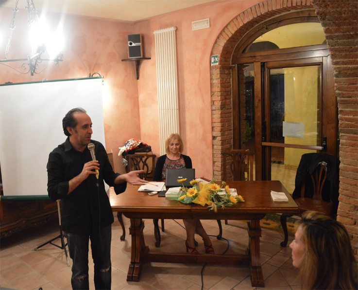 Ancora in Toscana, a Usigliano di Lari, per presentare il mio libro “Nessuno strumentalizzi&nbsp;Dio!”