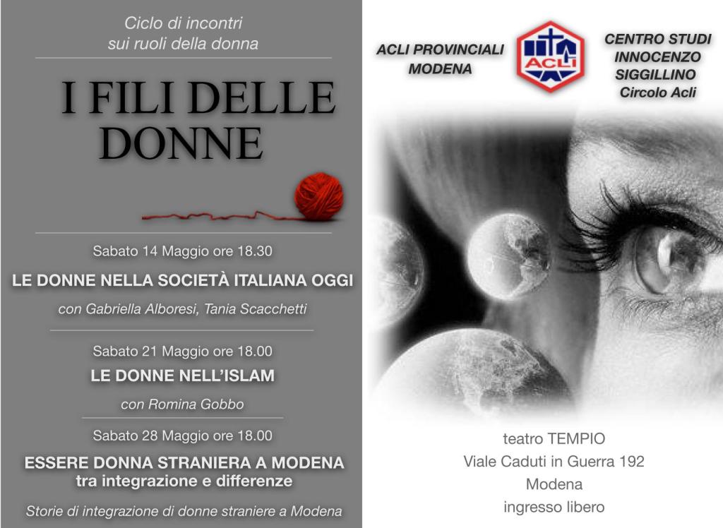 Modena. Le donne nell’Islam