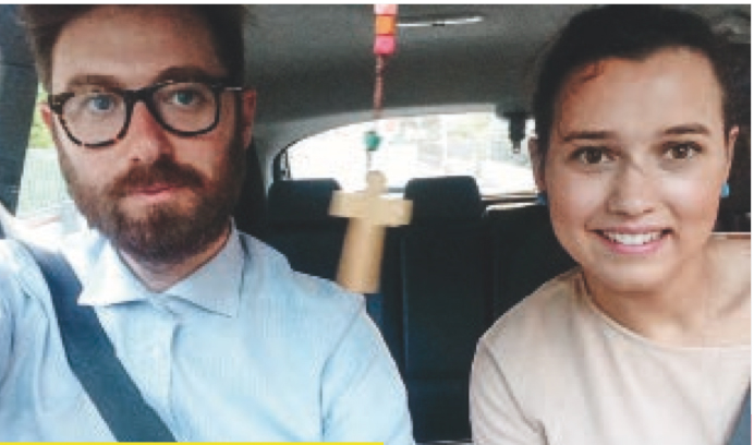 Giuseppe e Anita Signorin. Il nostro amore rock è la vera&nbsp;trasgressione