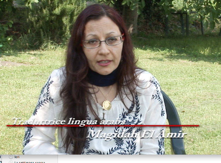 La lingua araba. Impegno e passione. Romina Gobbo intervista Magidah El&nbsp;Amir