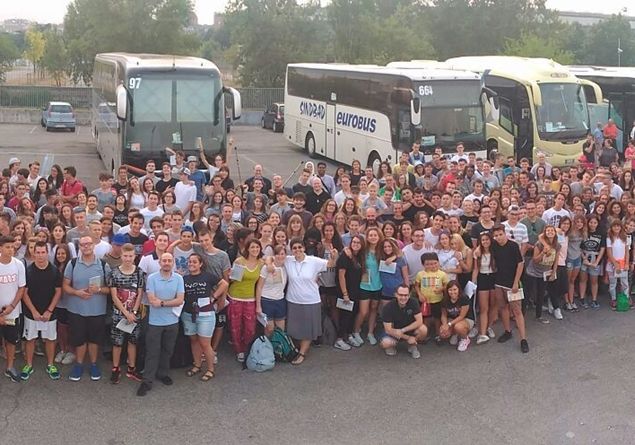 I ragazzi di Verona, dalla strage di Monaco all’abbraccio del&nbsp;Papa