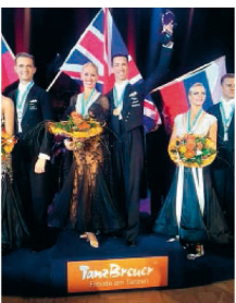 All'incoronazione da campioni europei a Bonn