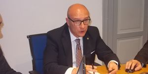 Francesco Peduto, presidente nazionale geologi