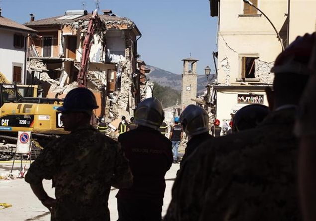 «L’Italia è a rischio terremoto, mettiamocelo bene in&nbsp;testa»